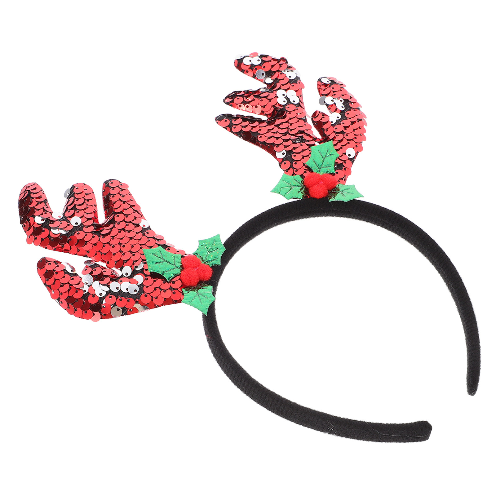 Reindeer Antler Headband Xmas  - Reindeer Antlers Headband ulasan dan harga