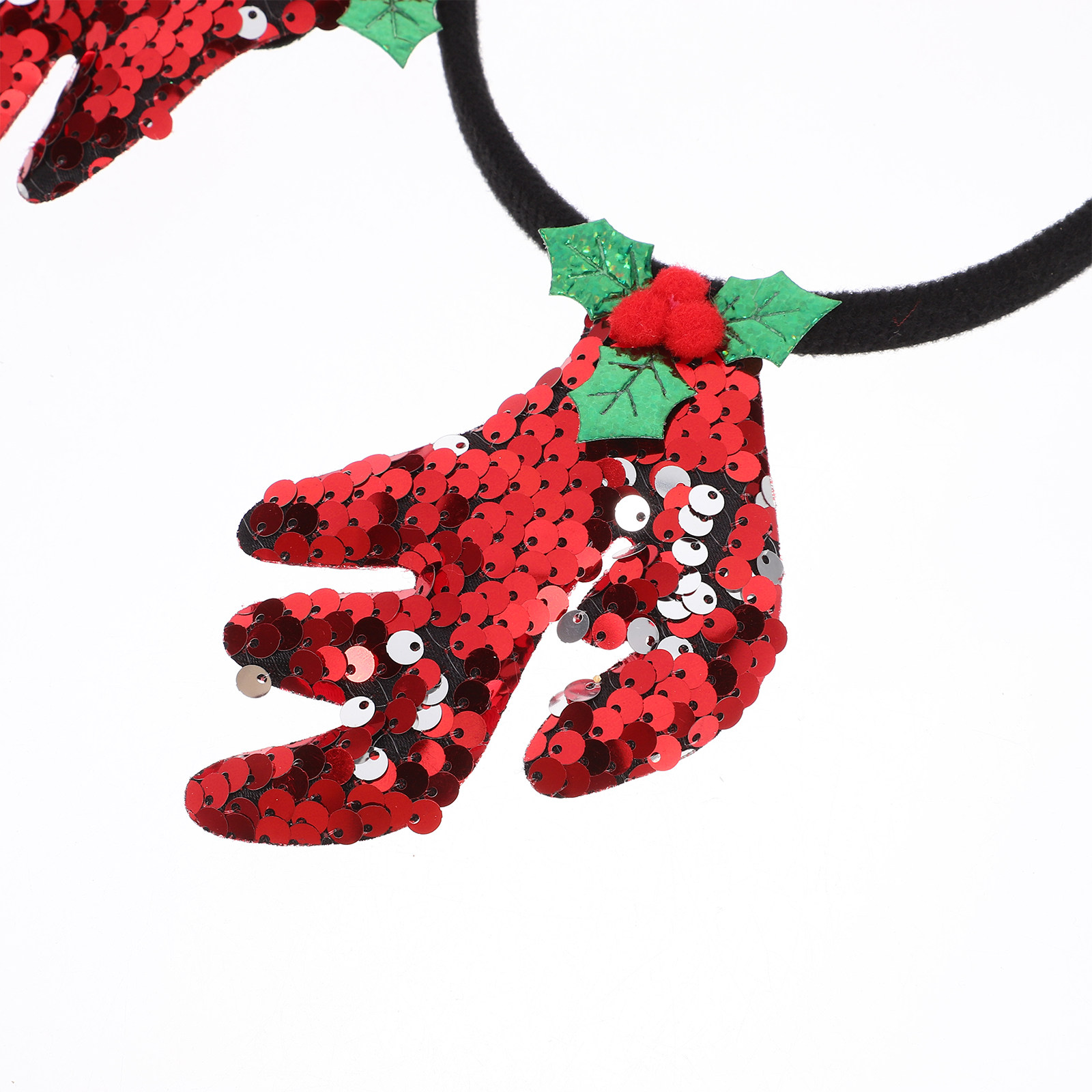 Reindeer Antler Headband Xmas  - Reindeer Antlers Headband ulasan dan harga