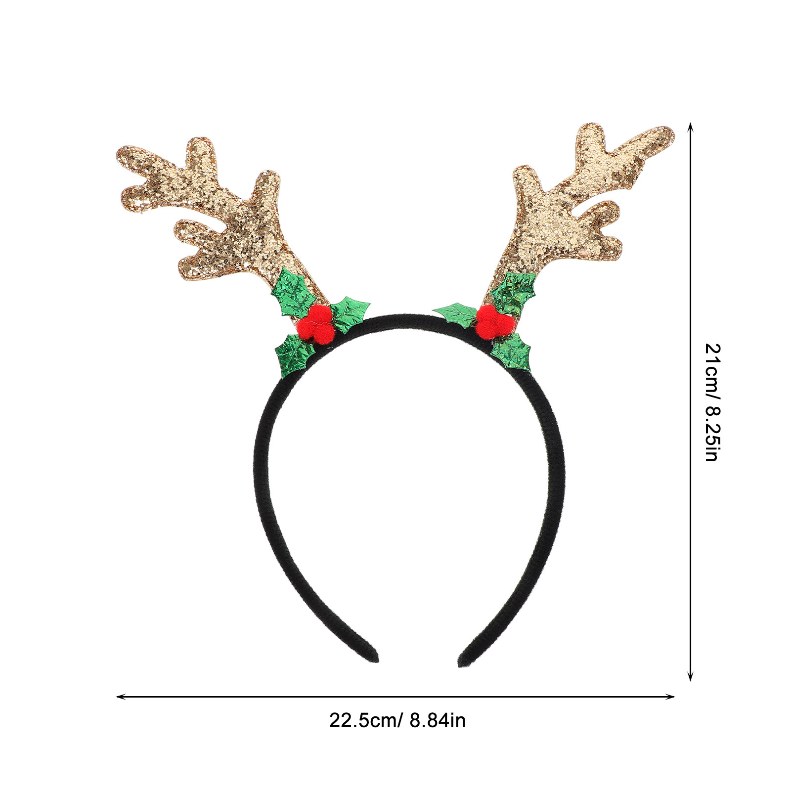 Reindeer Antler Headband Women - Reindeer Antlers Headband ulasan dan harga