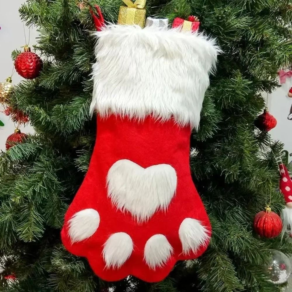 1/3/5/10PCS Cute Large Capacit - Christmas Stocking Hanging ulasan dan harga