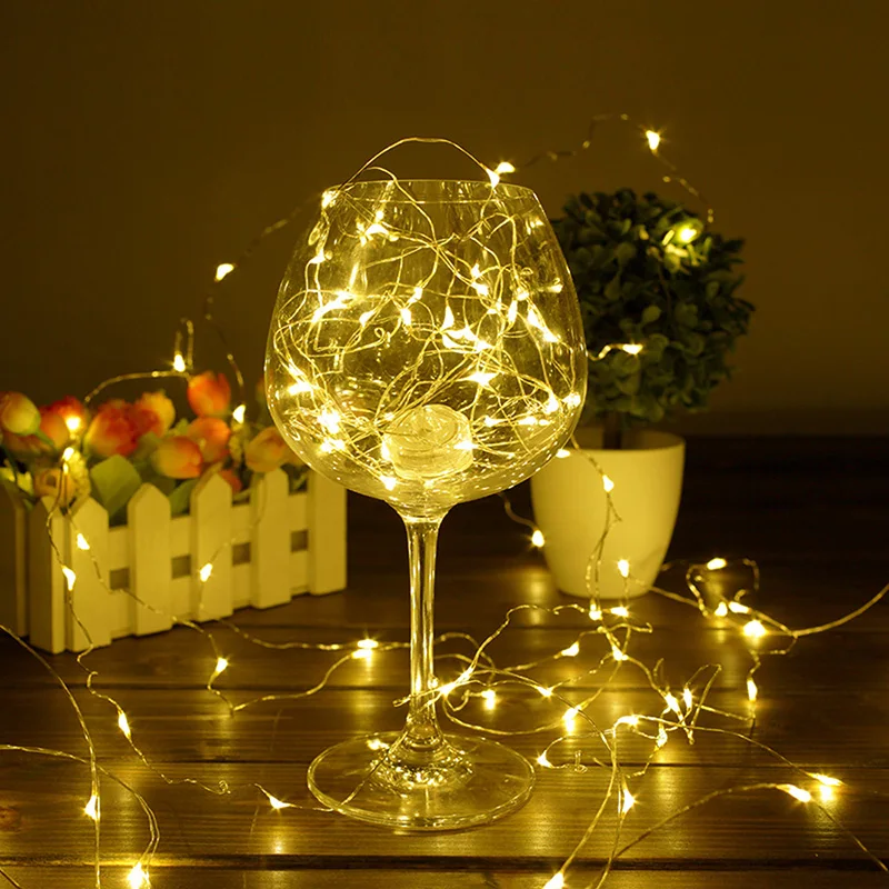 Christmas Tree Wedding Party D - Led Fairy String Lights ulasan dan harga