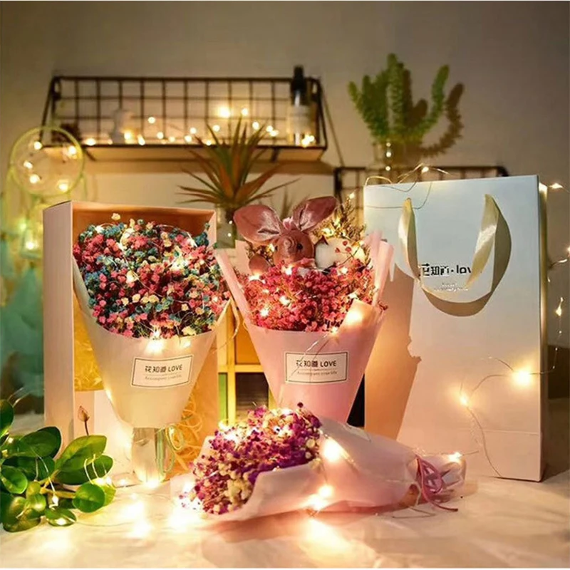 Christmas Tree Wedding Party D - Led Fairy String Lights ulasan dan harga