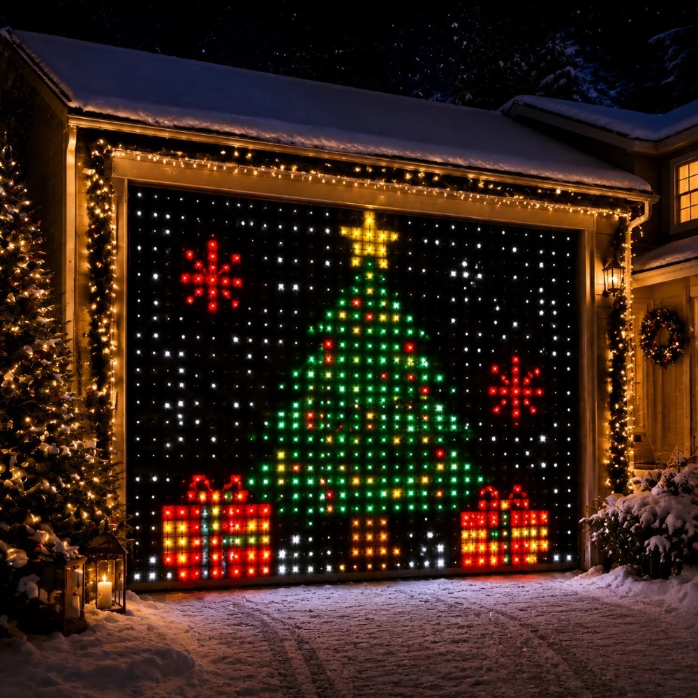 LED Pixel Curtain Lights Bluet - Led Fairy String Lights ulasan dan harga