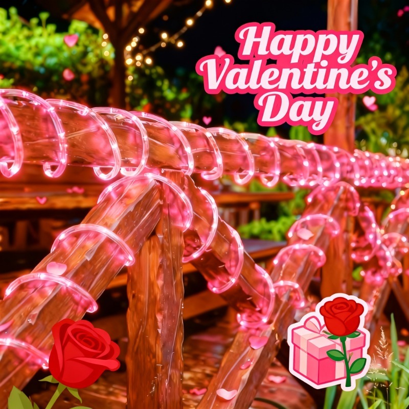 New 1 sets of Valentine's Day  - Led Fairy String Lights ulasan dan harga