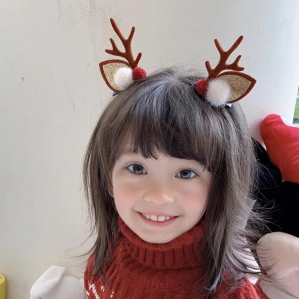 Reindeer Antler Clip Reindeer  - Reindeer Antlers Headband ulasan dan harga