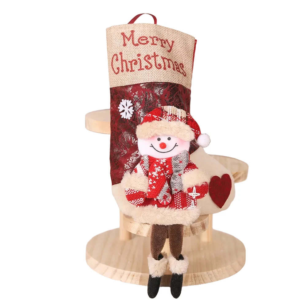 Large Santa Christmas Stocking - Christmas Stocking Hanging ulasan dan harga