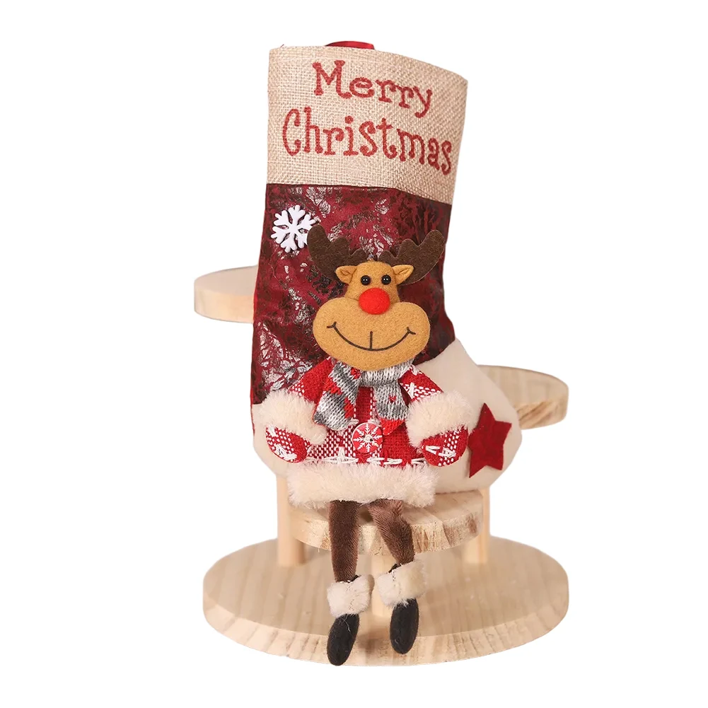 Large Santa Christmas Stocking - Christmas Stocking Hanging ulasan dan harga