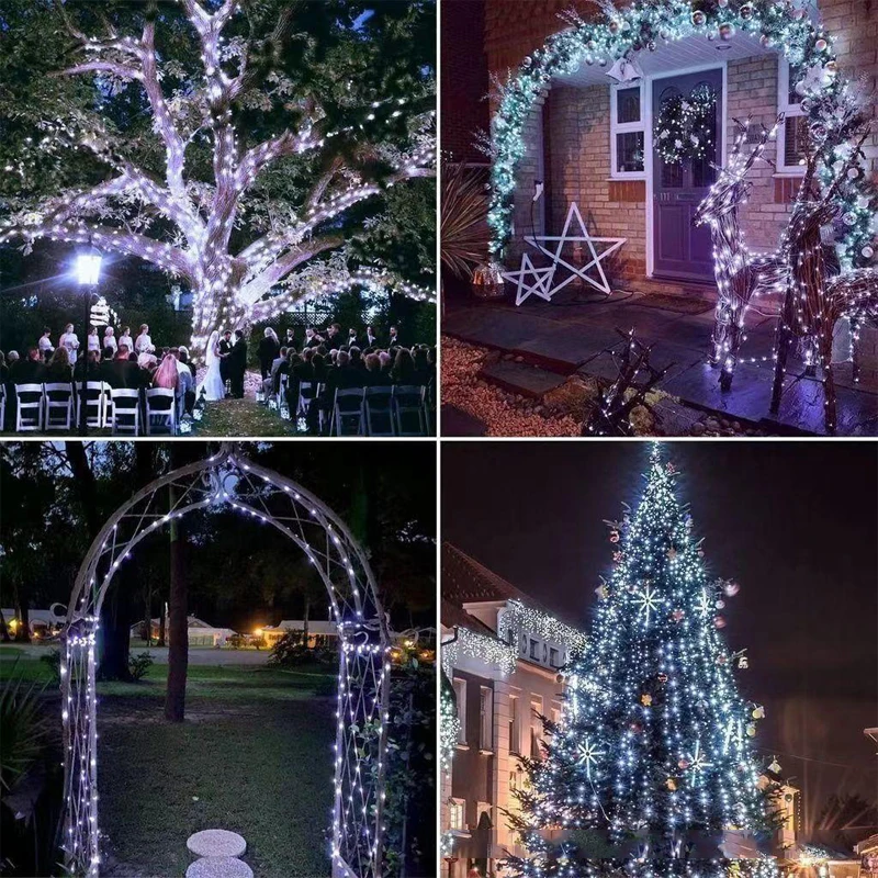 5M/10M/20M LED Copper Wire Str - Led Fairy String Lights ulasan dan harga