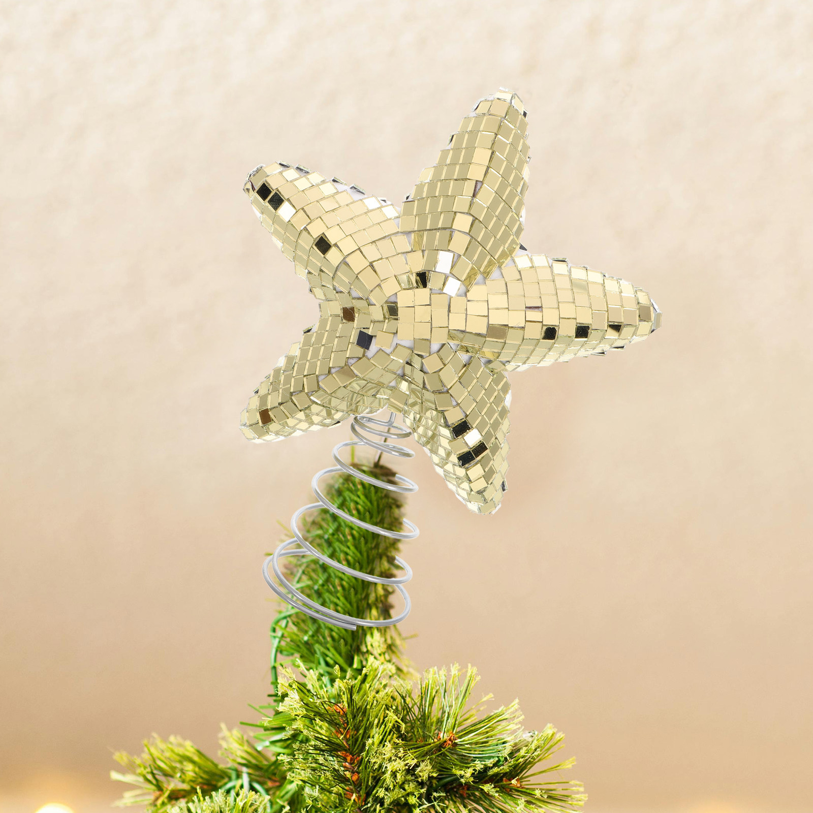 Christmas Tree Star Topper Dis - Star Tree Topper ulasan dan harga