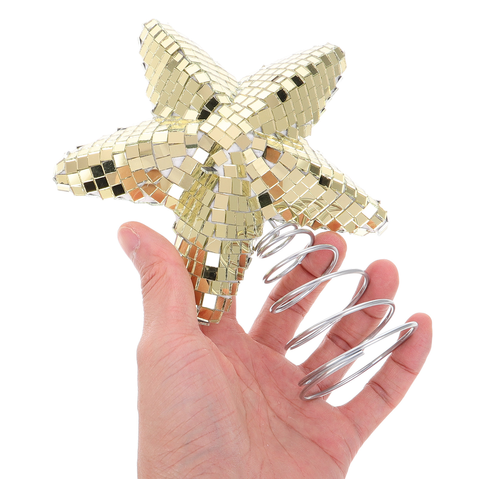 Christmas Tree Star Topper Dis - Star Tree Topper ulasan dan harga