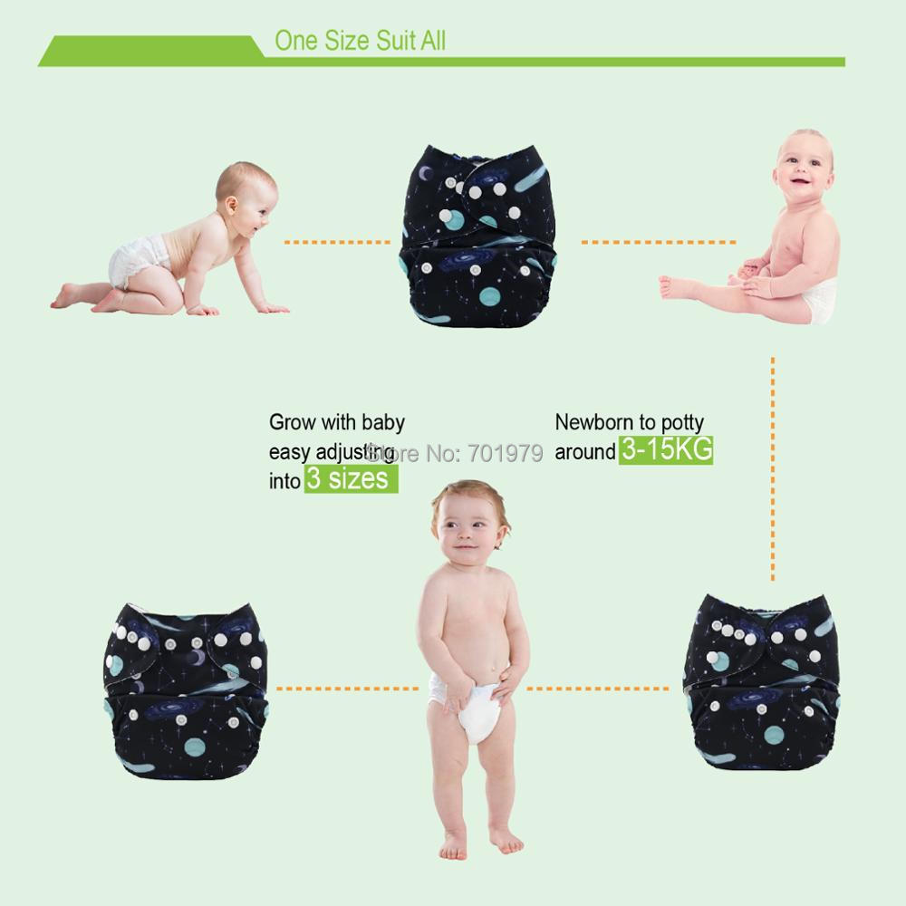 ALVABABY 3 diaper shells+3 Ins - Pampers Diaper Premium Care ulasan dan harga