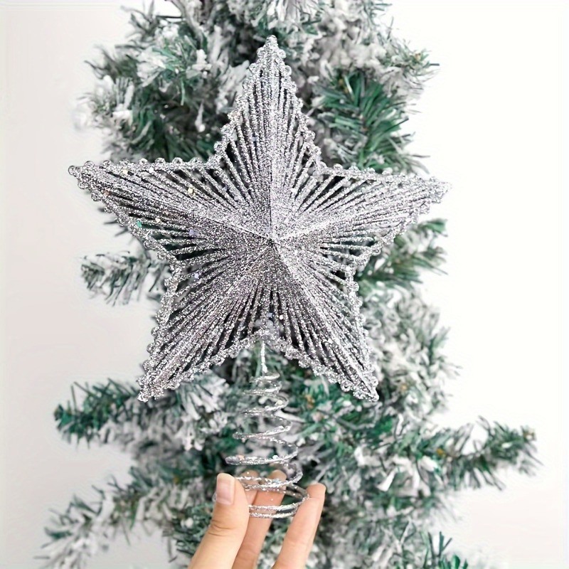 1Pcs Christmas Tree Topper Sta - Star Tree Topper ulasan dan harga