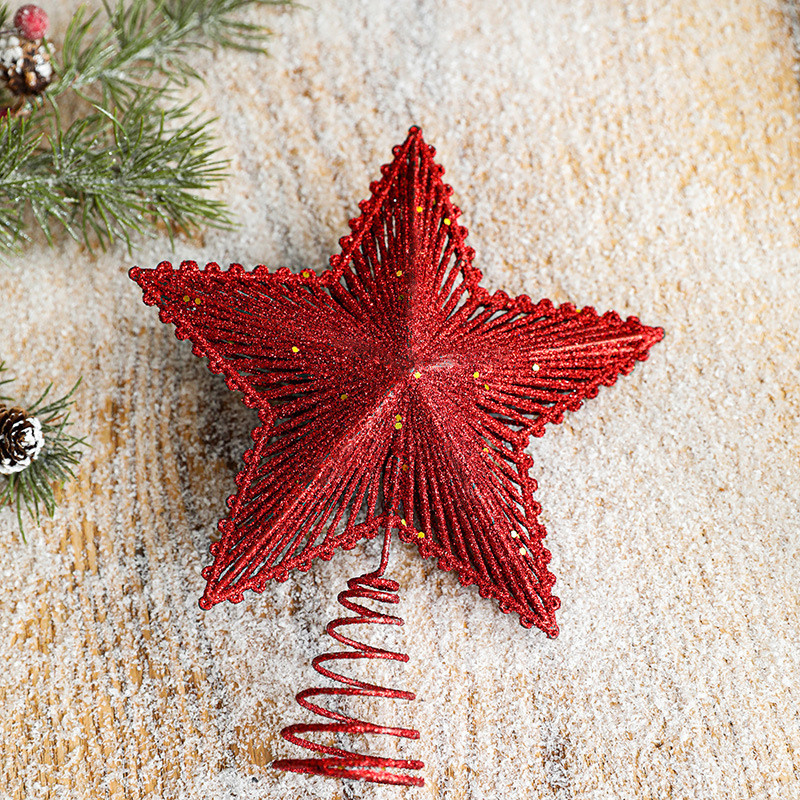 1Pcs Christmas Tree Topper Sta - Star Tree Topper ulasan dan harga