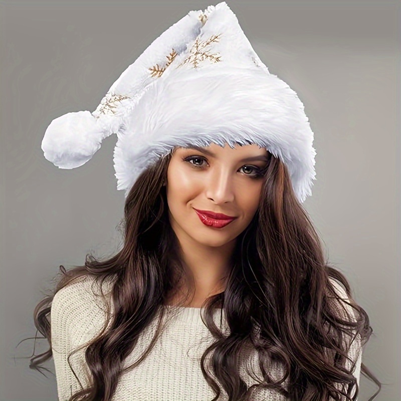 Air-Conditioned Room Wear Whit - Santa Hat Plush ulasan dan harga