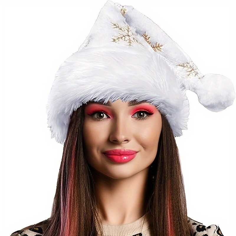 Air-Conditioned Room Wear Whit - Santa Hat Plush ulasan dan harga