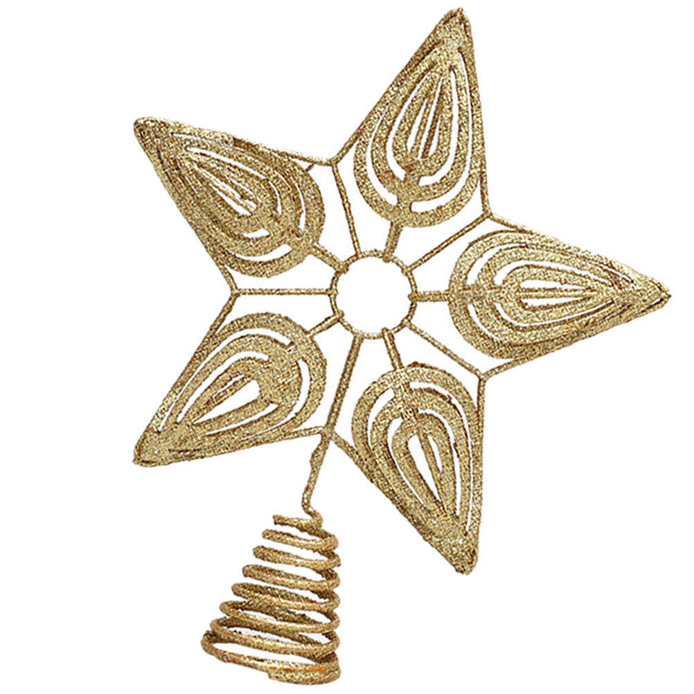 1Pcs Star Christmas Tree Toppe - Star Tree Topper ulasan dan harga