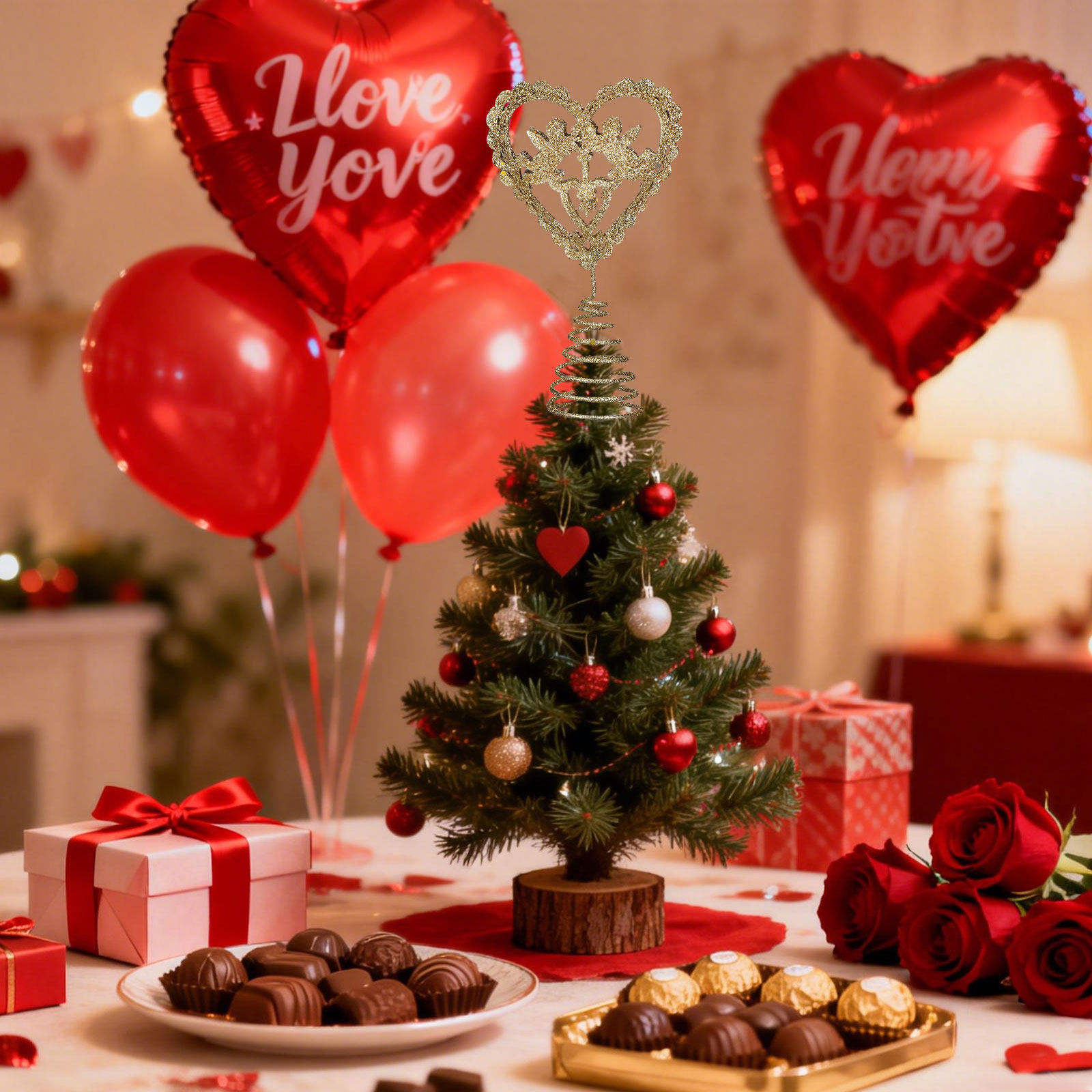 1Pcs Christmas Tree Star Toppe - Star Tree Topper ulasan dan harga